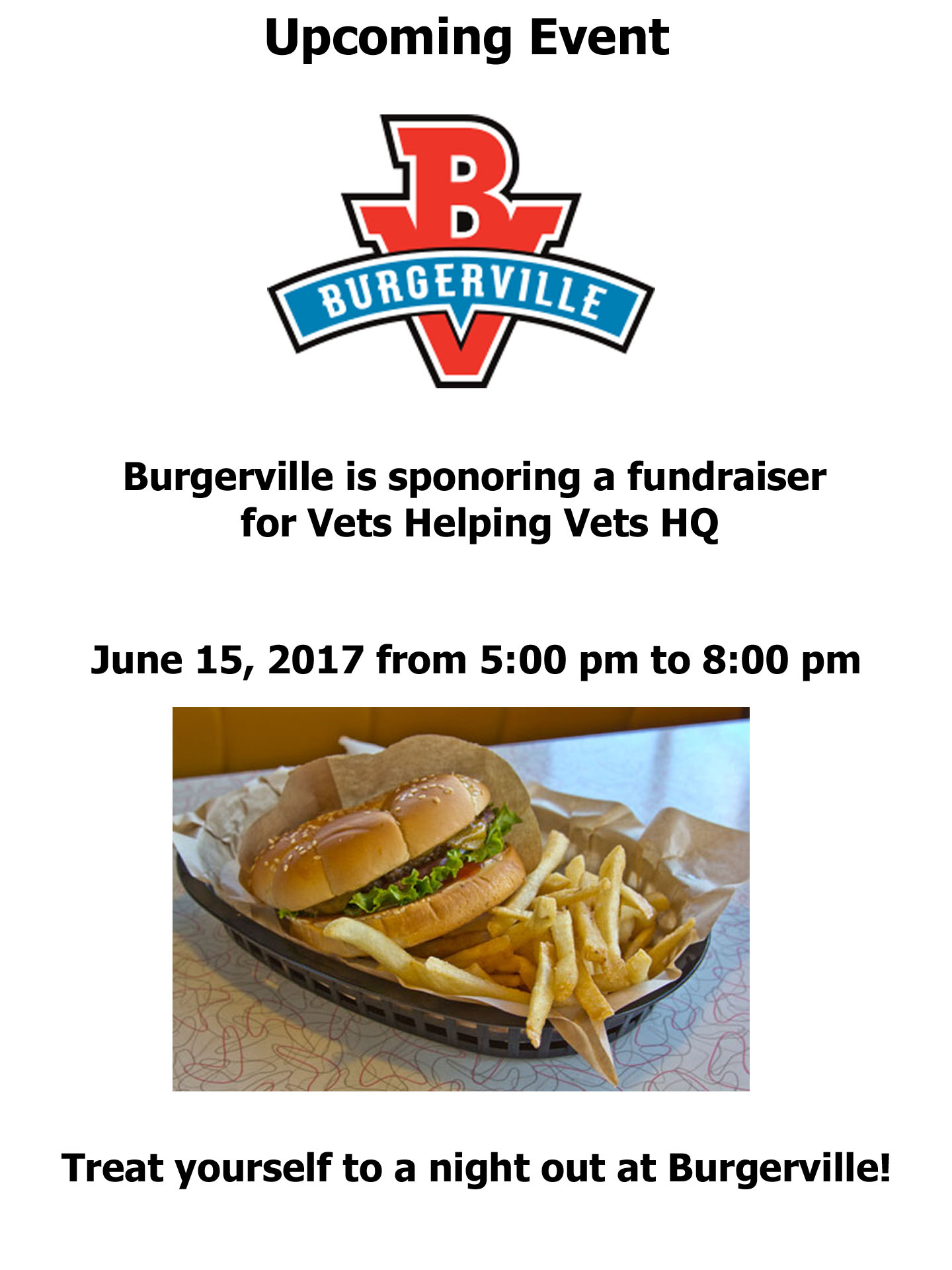 Burgerville Vets Helping Vets Hq