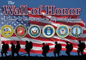 The Wall of Honor